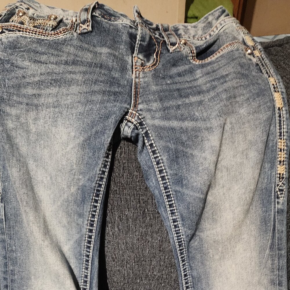 Womens Rock Revival jeans
